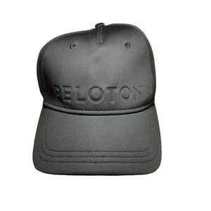 Peloton black baseball cap